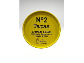 ATELIER DU CUISINIER N°2  TAPAS - BULOTS MARINADE DE POIVRONS ROUGES GRILLES 
