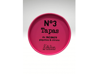 ATELIER DU CUISINIER N°3 TAPAS - CALMARS PIQUILLOS ET CITRONS
