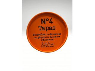 ATELIER DU CUISINIER N°4 TAPAS - MOULES CONDIMENTEES AU GINGEMBRE ET PIMENT D'ESPELETTE 