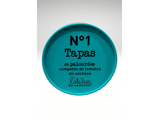 ATELIER DU CUISINIER N°1 TAPAS - PALOURDES COMPOTEE DE TOMATES MI SECHEES 