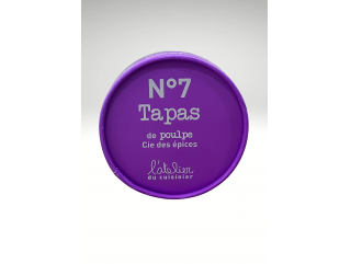 ATELIER DU CUISINIER N°7 TAPAS - POULPE CIE DES EPICES 