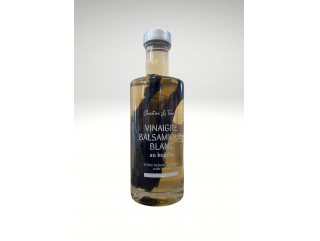 CHRISTINE LE TENNIER VINAIGRE BALSAMIQUE BLANC AU KOMBU 