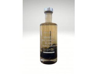 CHRISTINE LE TENNIER VINAIGRE BALSAMIQUE BLANC TRUFFE & WAKAME 