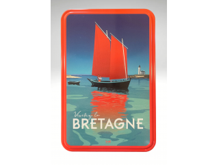Boîte métal 350g galettes nature 