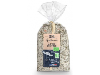 Sel de Guérande IGP à l’ail des ours – 250g – Sachet