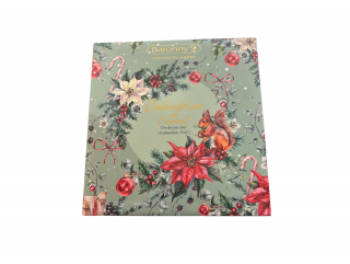 Calendrier de l'avent Thés et Tisanes Baronny's