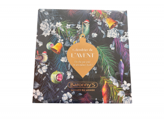 Calendrier de l'avent Thés et Tisanes Baronny's