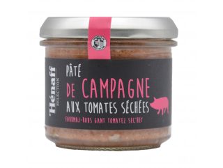 PATE CAMPAGNE AUX TOMATES SECHEES HENAFF 