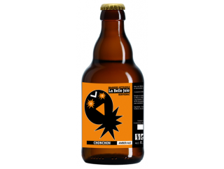 CHONCHON  Bière ambrée aux notes torréfiées et fruitées