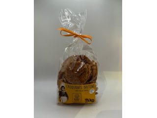 CROQUANTS BRETONS NOISETTES CARAMEL 