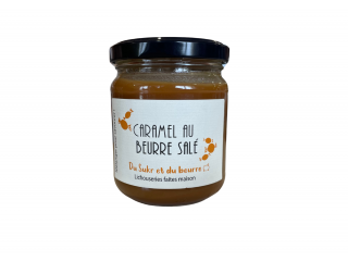 CARAMEL AU BEURRE SALÉ "DU SUKR ET DU BEURRE" 220g