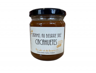 CARAMEL AU BEURRE SALÉ "DU SUKR ET DU BEURRE" CACAHUÈTES 220G
