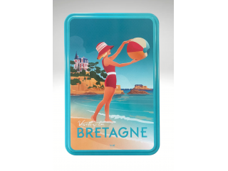 Boîte métal 350g galettes nature 