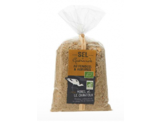 Sel de Guérande IGP au fenouil et agrumes– 250g – Sachet