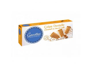 Crêpes dentelle caramel au beurre salé 60g