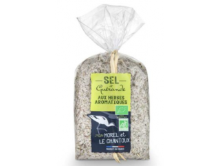 Sel de Guérande IGP aux herbes aromatiques – 250g – Sachet