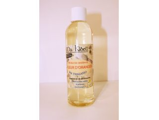 Huile de massage fleur d'oranger