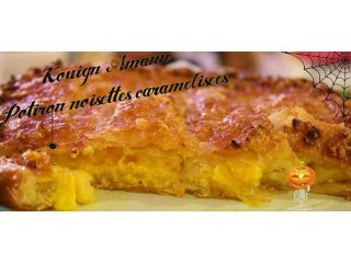 Kouign Amann Potiron-Noisettes.