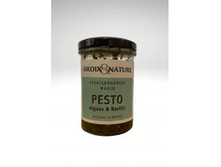 Pesto Algues & Basilic