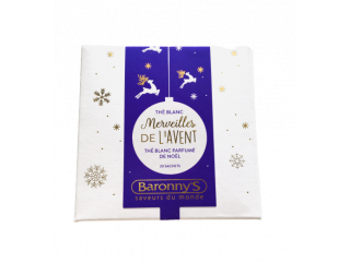 Thé Blanc Merveilles de l'Avent