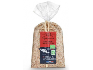 Sel de Guérande IGP au piment d’Espelette – 250g – Sachet
