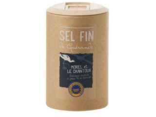 Sel fin en salière 