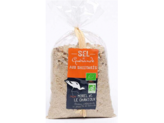 Sel de Guérande IGP aux shiitakés – 250 g