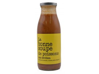 LA BONNE SOUPE DE POISSONS AUX ÉTRILLES 500 ML