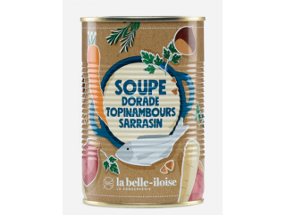 Soupe dorade topinambours