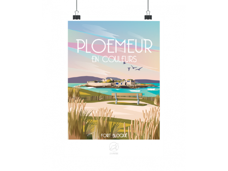 AFFICHE LA LOUTRE PLOEMEUR