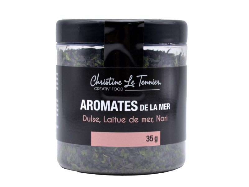Aromates de la mer – Dulse, Laitue de mer et Nori