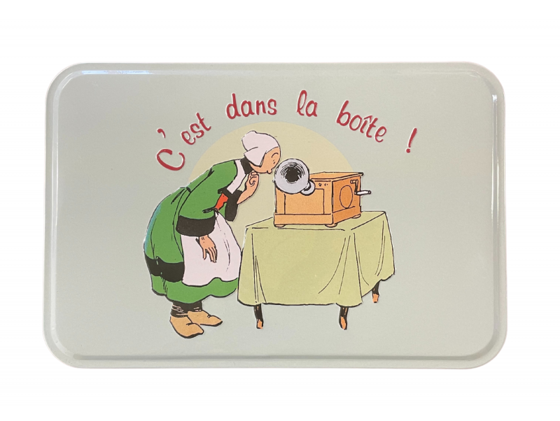 Boîte métal 350g galettes nature 