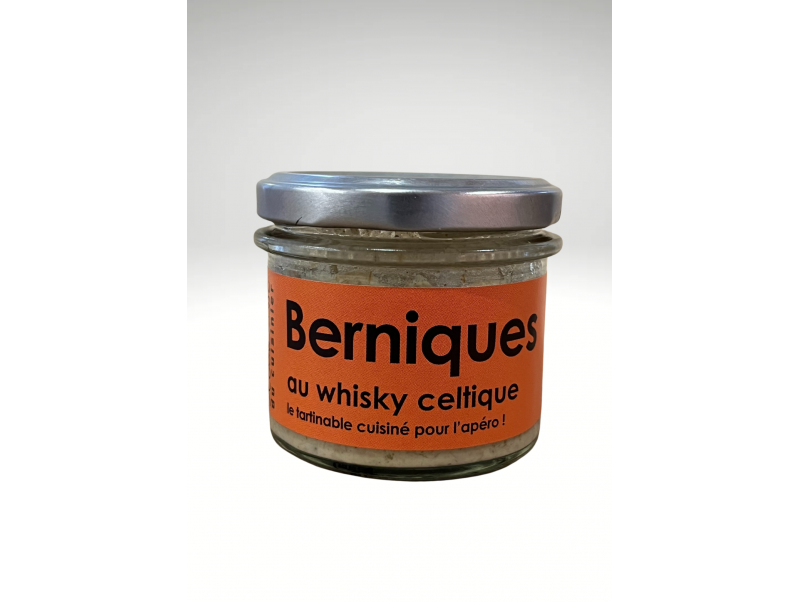 ATELIER DU CUISINIER BERNIQUES AU WHISKY CELTIQUE 