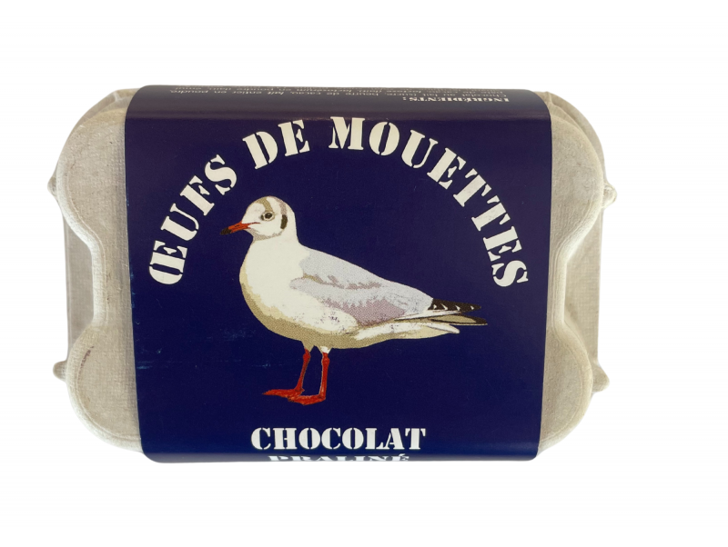BOÎTE OEUFS CHOCOLAT