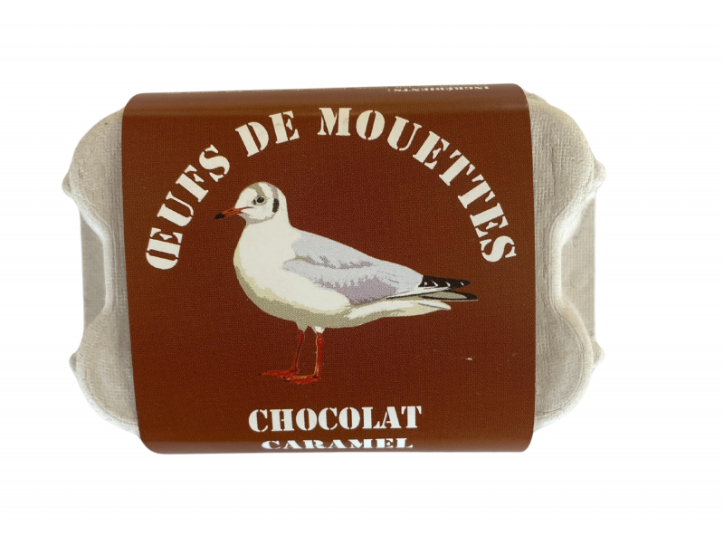 BOÎTE OEUFS CHOCOLAT CARAMEL