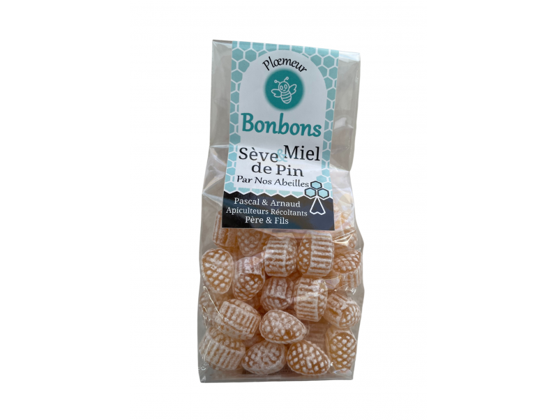 BONBONS MIEL SÈVE ET MIEL DE PIN