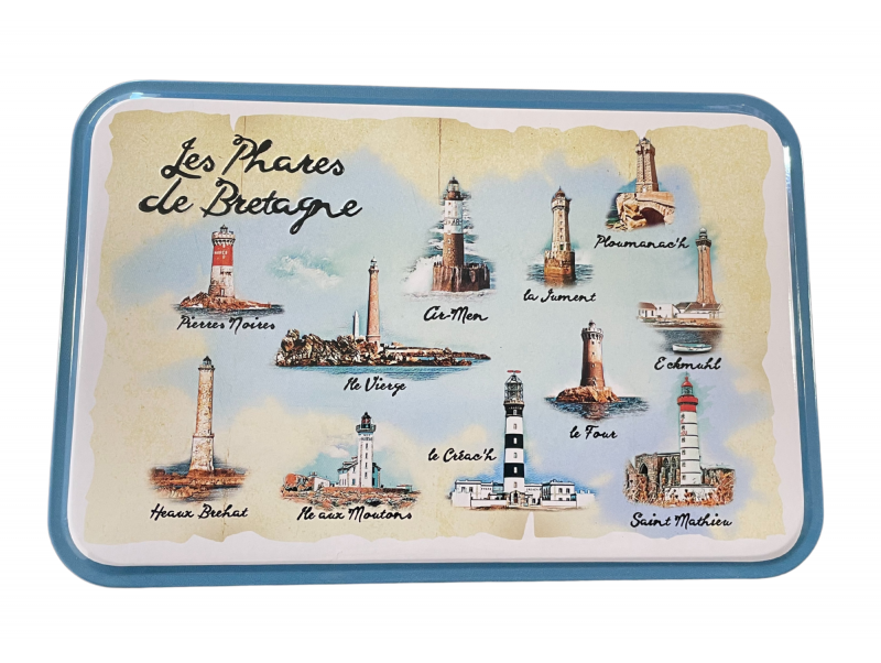 Boîte métal 350g assortiment galettes et palets nature 