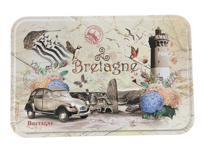 Boîte métal 350g galettes nature 