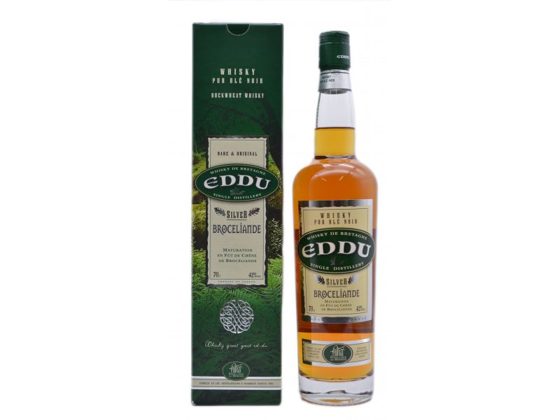 Eddu Brocéliande Whisky 100% blé noir