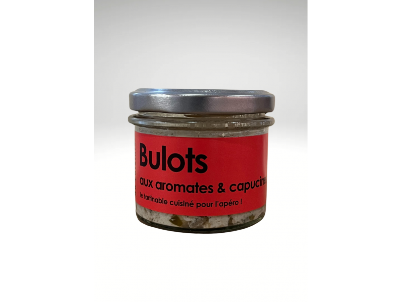 ATELIER DU CUISINIER BULOTS AUX AROMATES ET CAPUCINES
