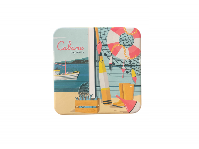 Boîte carrée 180g galettes nature 