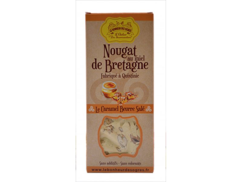 Nougat au Caramel Beurre Salé