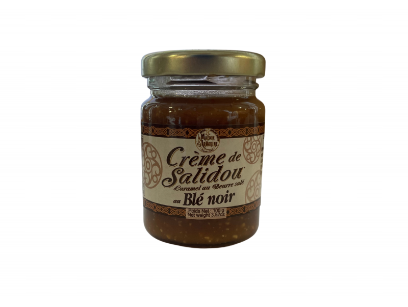CRÈME DE SALIDOU BLÉ NOIR 100G