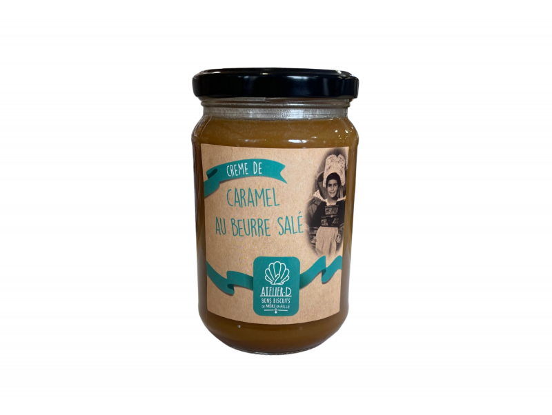 CARAMEL AU BEURRE SALÉ ATELIER D 340G