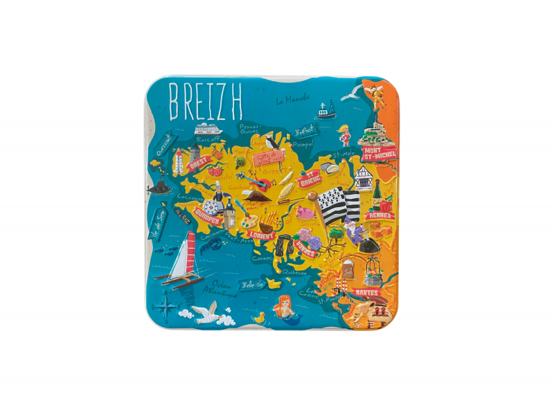 Boîte carrée 180g galettes nature 
