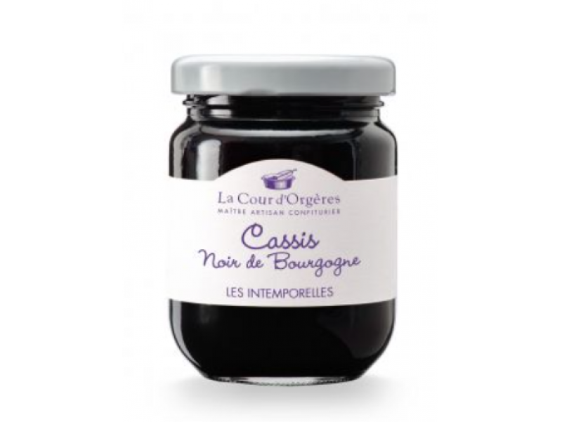 CONFITURE DE CASSIS