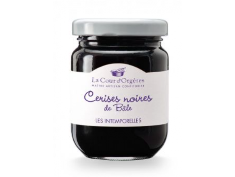 CONFITURE DE CERISES NOIRES