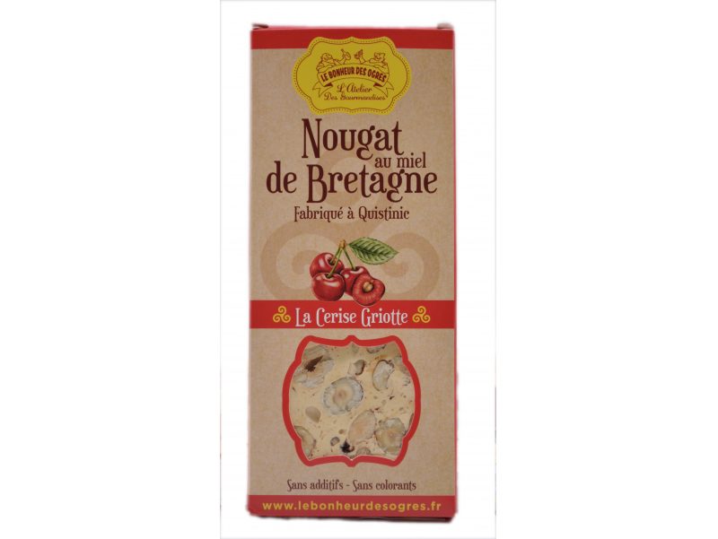 Nougat à la Cerise Griotte