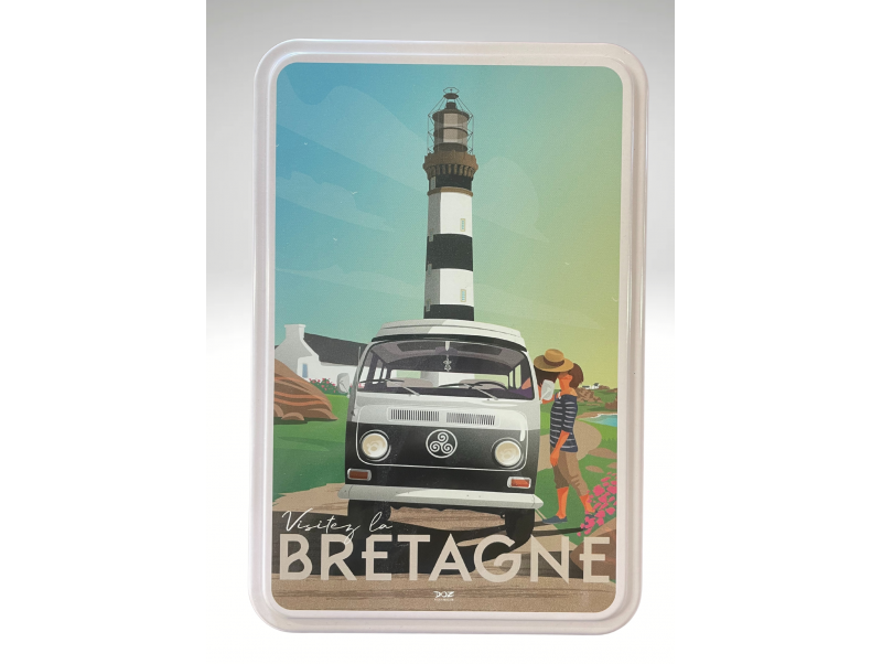 Boîte métal 350g galettes nature 