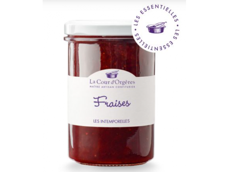 CONFITURE DE FRAISE 